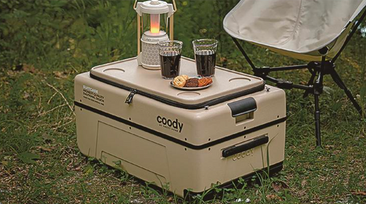 Matelas gonflable Coody pour 2 personnes