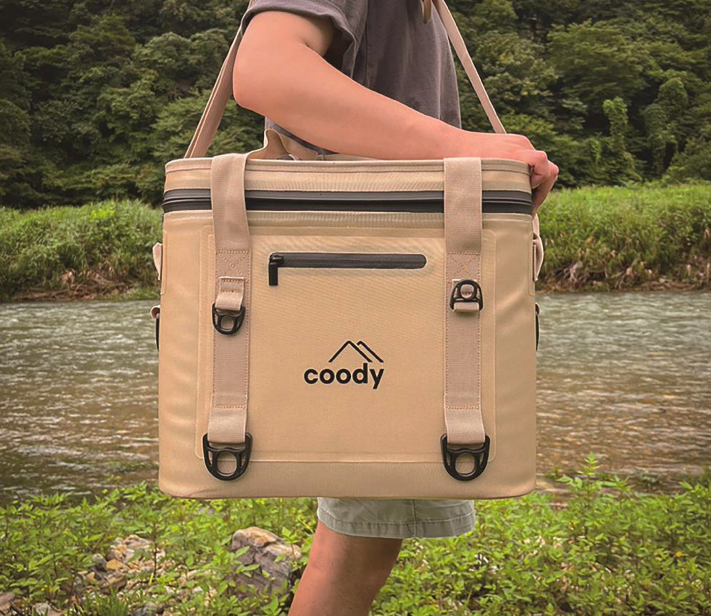 Matelas gonflable Coody pour 2 personnes