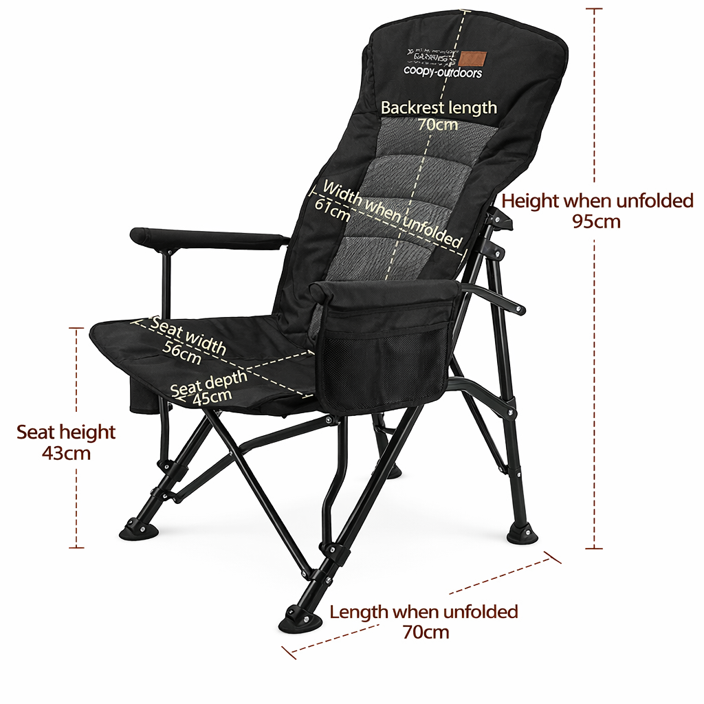 Chaise Coody Ouke