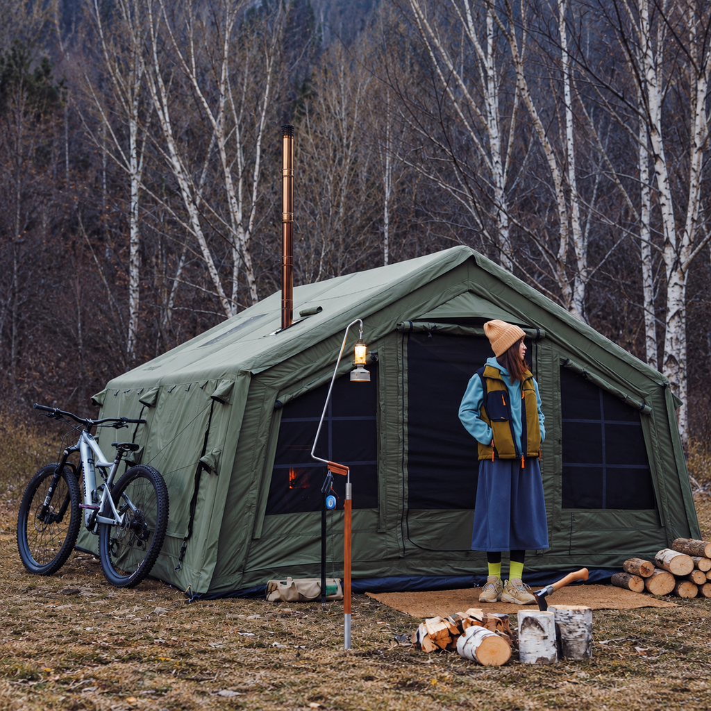 Tente gonflable Coody Air Tent 13.6