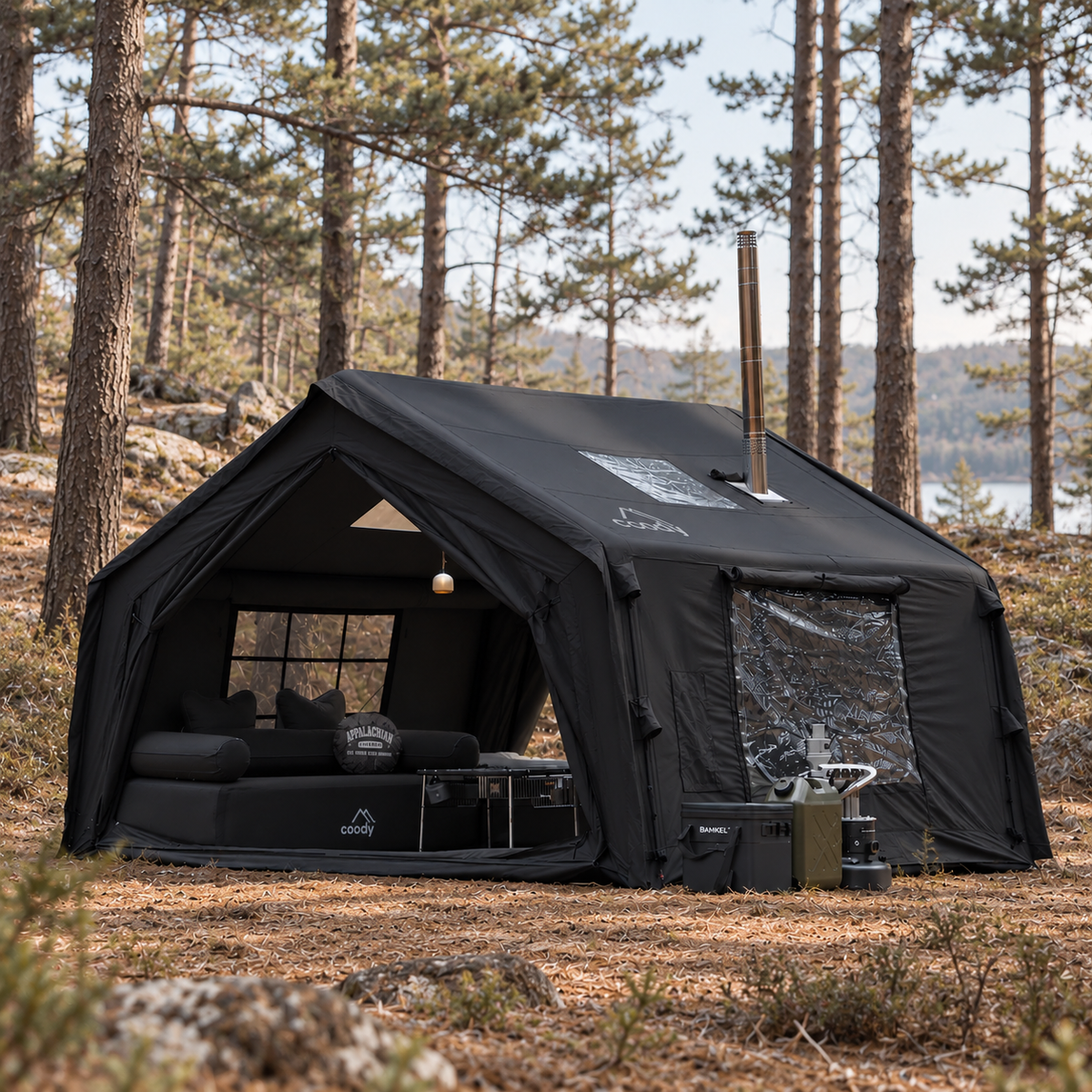 Coody Air Tent 10.0 - Inflatable Tent