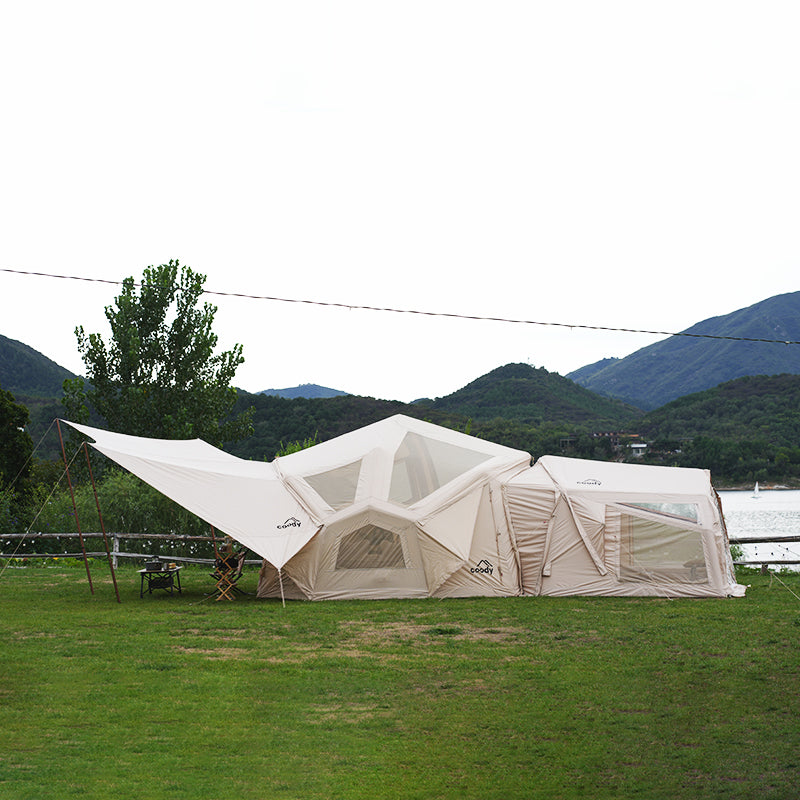 Tente gonflable Coody Air 17. 2-Familia
