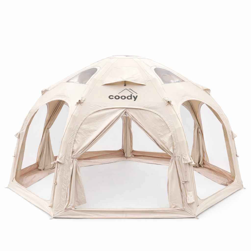 Tente gonflable Coody Air 19. 6-Dôme Aurora