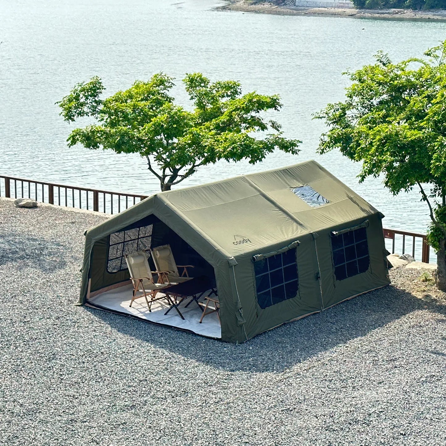 Tente gonflable Coody 17.2