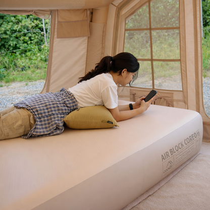 Matelas gonflable Coody pour 2 personnes