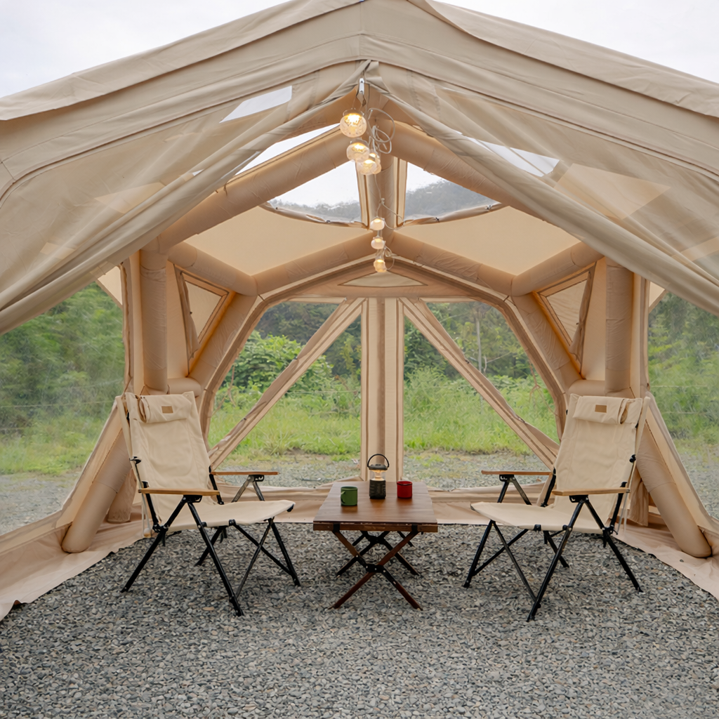 Tente gonflable Coody Air Tent 13-Hub Shelter PRO