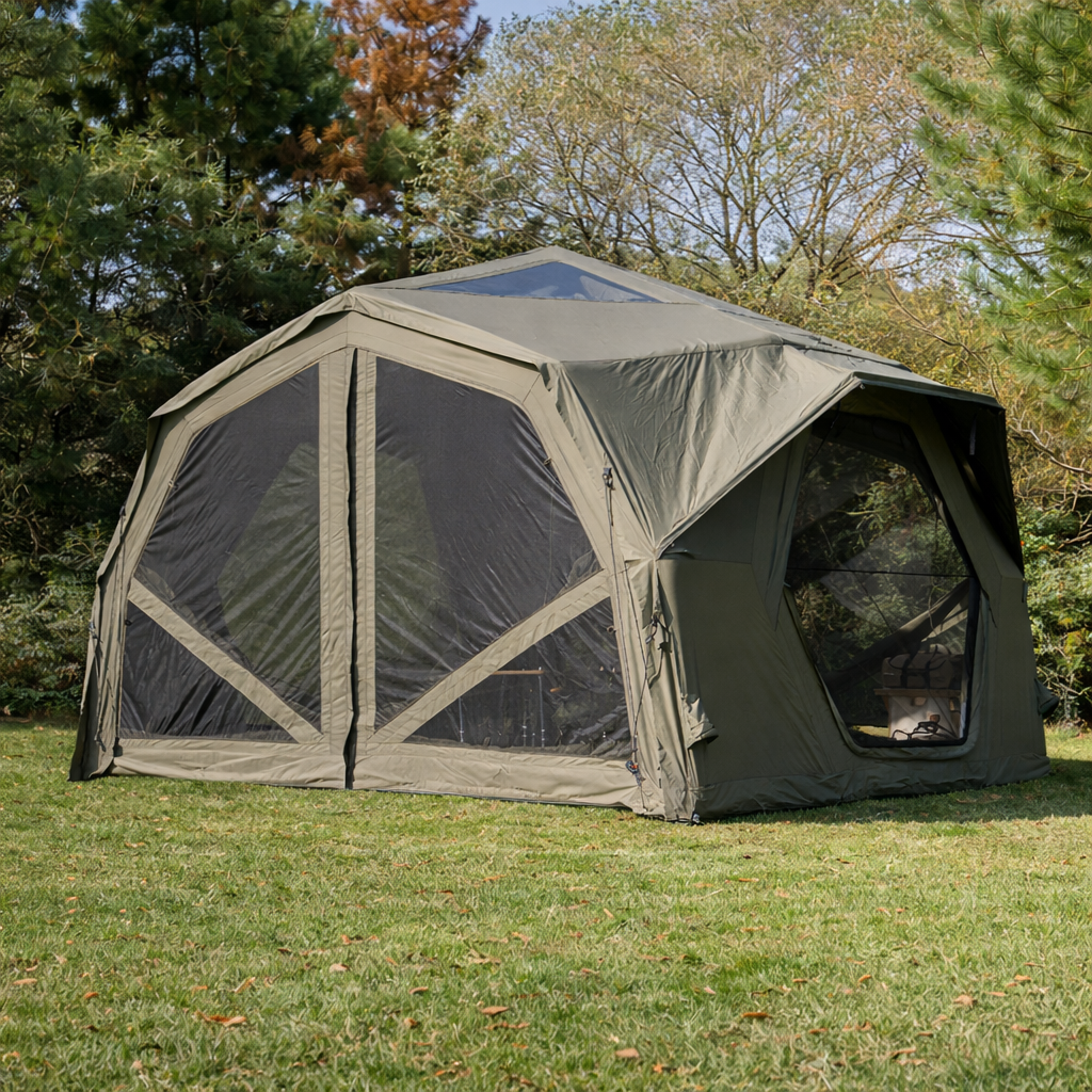Tente gonflable Coody Air Tent 13-Hub Shelter PRO