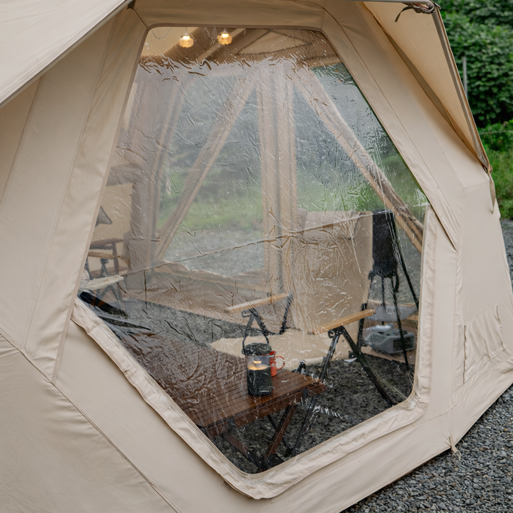 Tente gonflable Coody Air Tent 13-Hub Shelter PRO