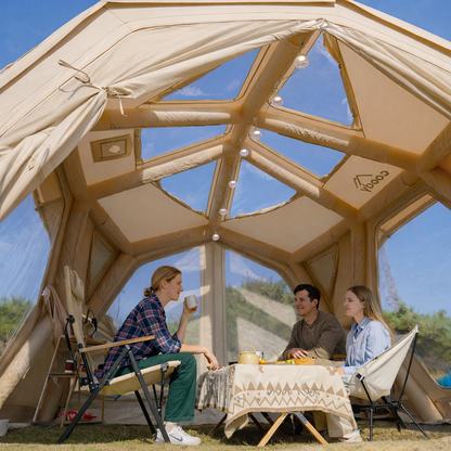 Coody Air Tent 13 - Hub Shelter PRO Inflatable Tent