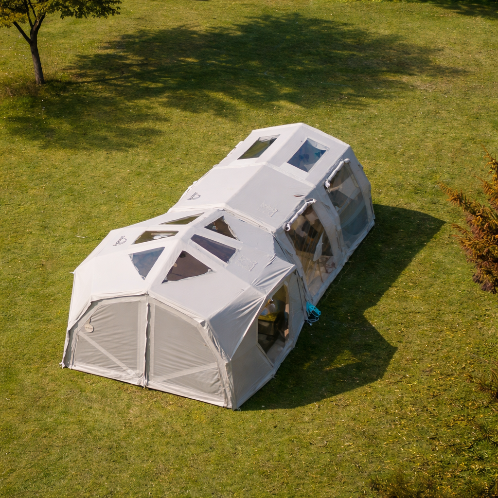 Tente gonflable Coody Air Tent 13-Hub Shelter PRO