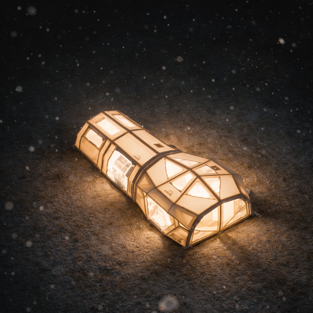 Coody Air Tent 13 - Hub Shelter PRO Inflatable Tent