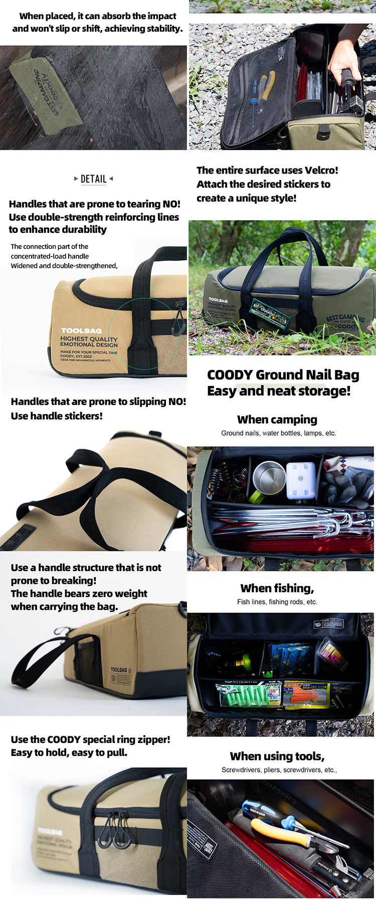 Sac à outils Coody