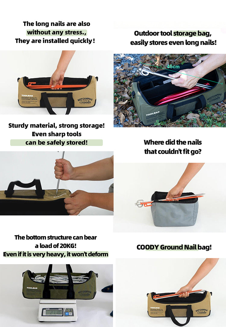Sac à outils Coody