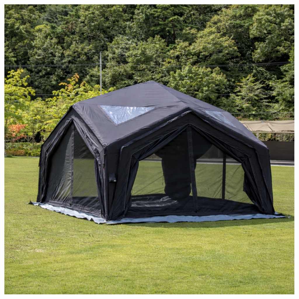 Tente gonflable Coody Air Tent 13. 0-Hub Shelter