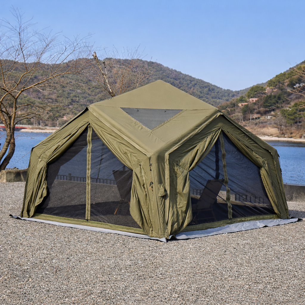 Tente gonflable Coody Air Tent 13. 0-Hub Shelter